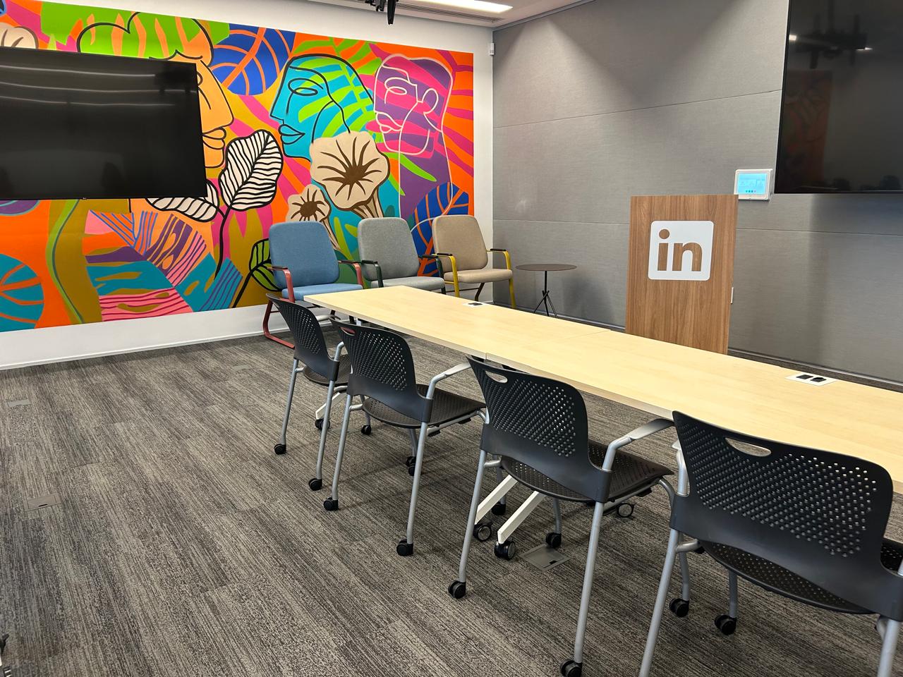 Escritório LinkedIn